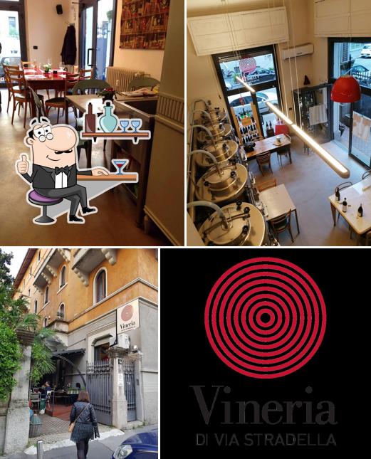 Découvrez l'intérieur de Wine bar Via Stradella