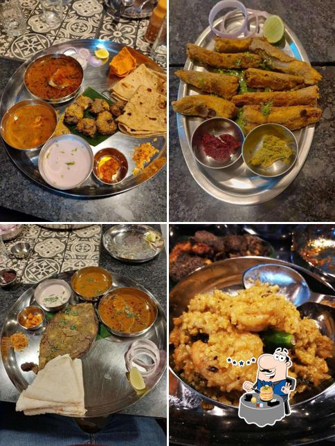 Meals at The Fish Thali