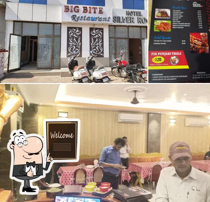 Here's a picture of Big Bite Restaurant