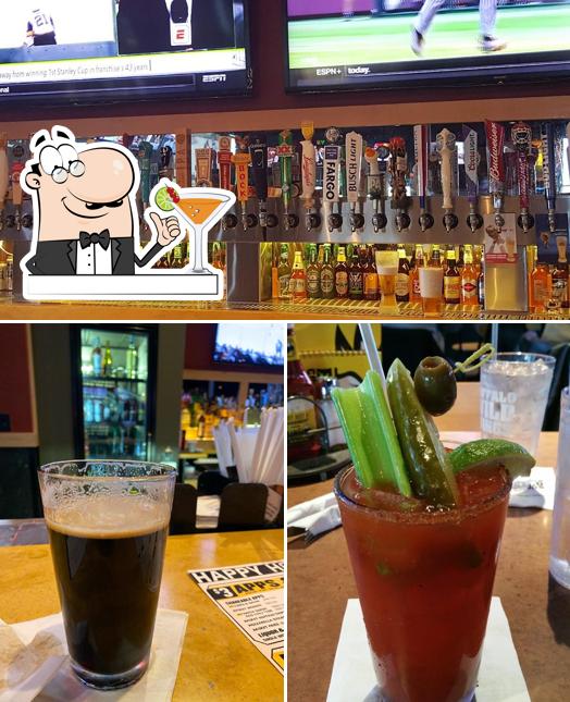 Buffalo Wild Wings, 1501 42nd St SW in Fargo Restaurant menu and reviews