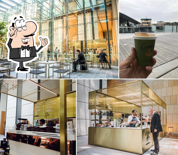 Campos Coffee, Lobby International Tower, Tower 3/300 Barangaroo Ave in Barangaroo Restaurant