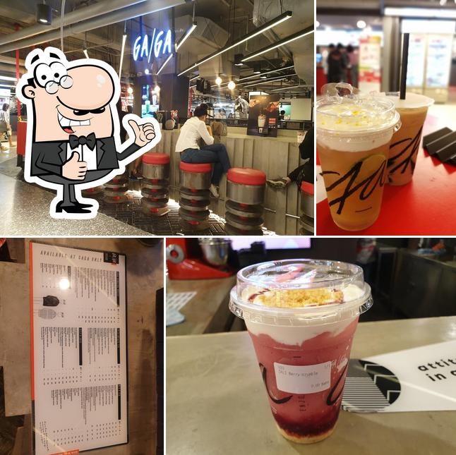 Gaga Attitude In A Cup Cafe Bangkok Phahonyothin Rd Restaurant Reviews