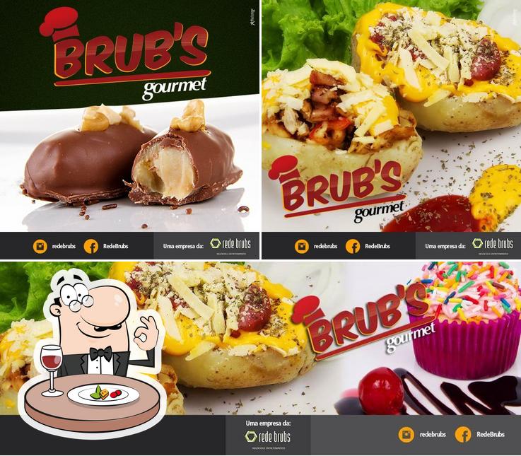 Comida em Brubs Gourmet