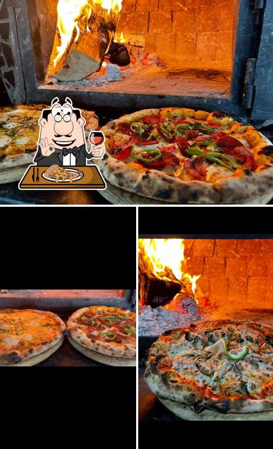 Prenez des pizzas à Crepeto.ifrane