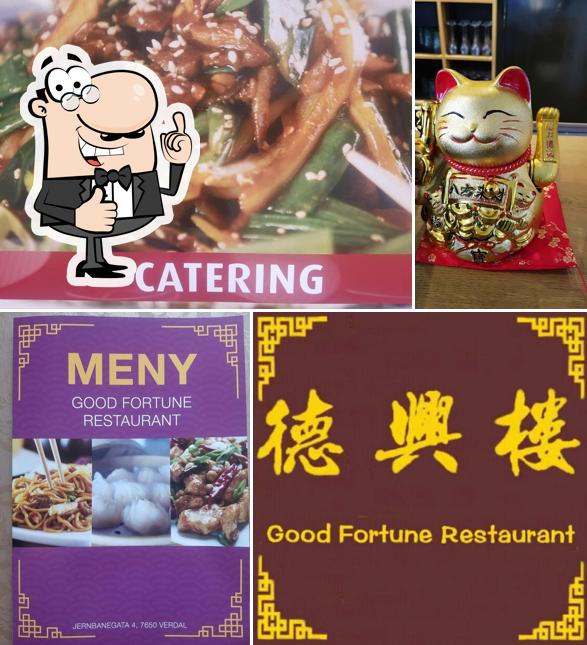 Here's a picture of Good Fortune Restaurant