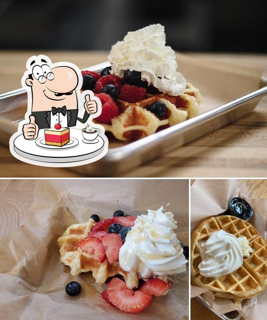 Ironworks Waffle Cafe in Springfield Restaurant menu and reviews