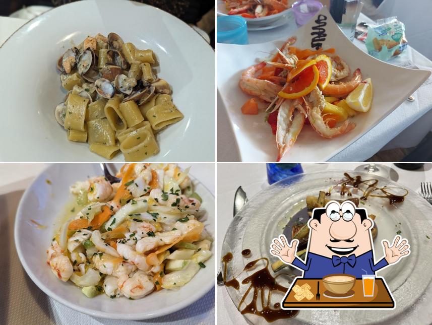 Ceviche al La Chiglia