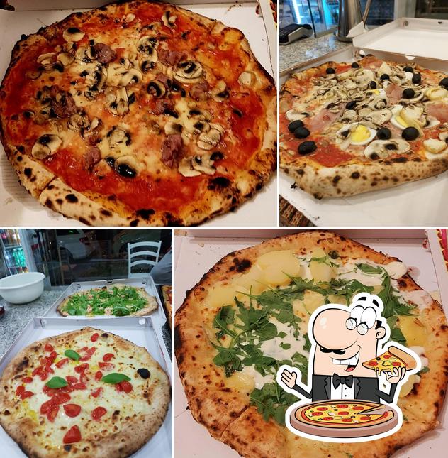 Scegli una pizza a Melamangio - Pizzeria al taglio e da asporto