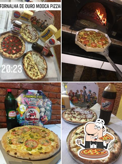 No Expresso Mooca Pizzaria São Paulo SP, você pode pedir pizza