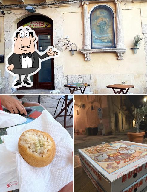 Dai un'occhiata agli interni di Pizzeria da Mario