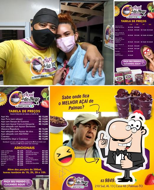 See the photo of Açaí do Nego