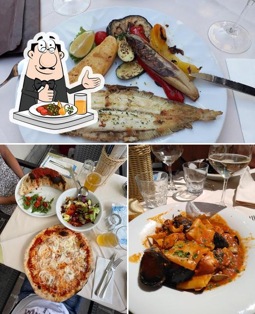 Meals at Al Gatto Nero - Winebar & Restaurant