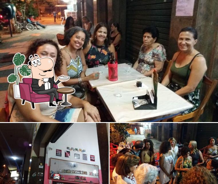 Veja imagens do interior do Bar Aconchego