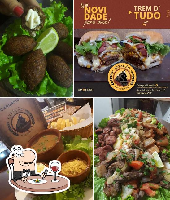 Estacao Bar E Choperia, Chopp, Lanches, Porções, Música Ao Vivo
