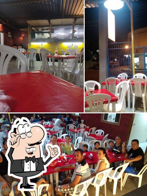 O interior do Speed Burguer