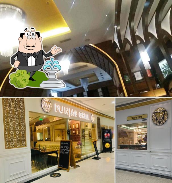 Check out how Punjab Grill Viman Nagar looks outside