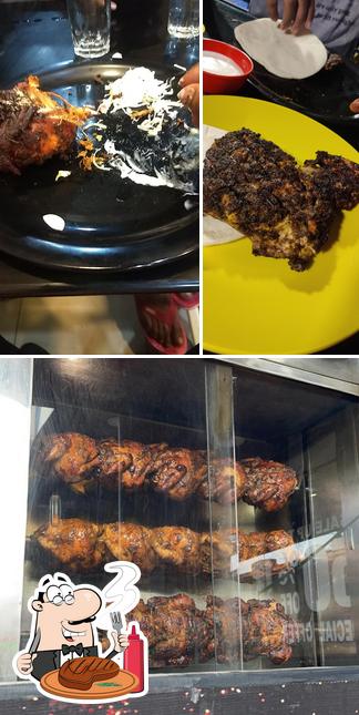 Order meat meals at Arabian Adukkala