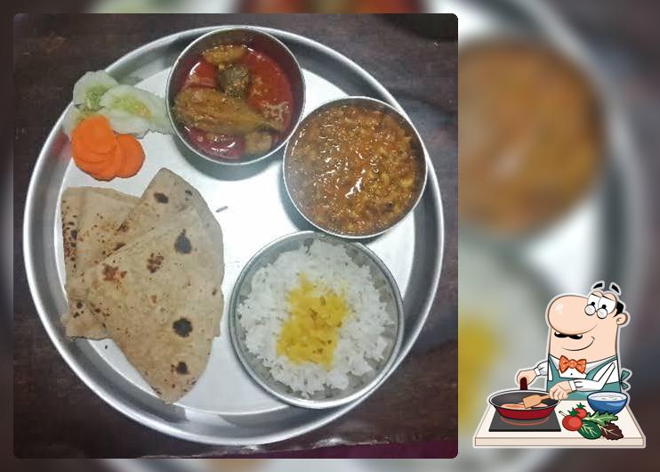 घरगुती जेवणाची व नैवेद्याचा स्वयंपाक उत्तम व्यवस्था