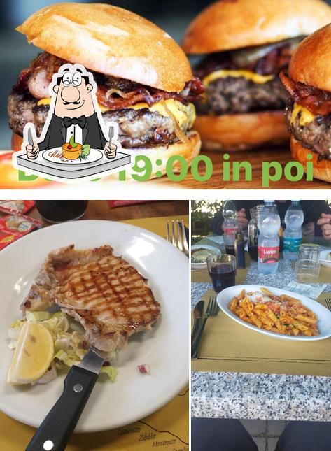 Platti al Bar Trattoria da Luciano e Stefano