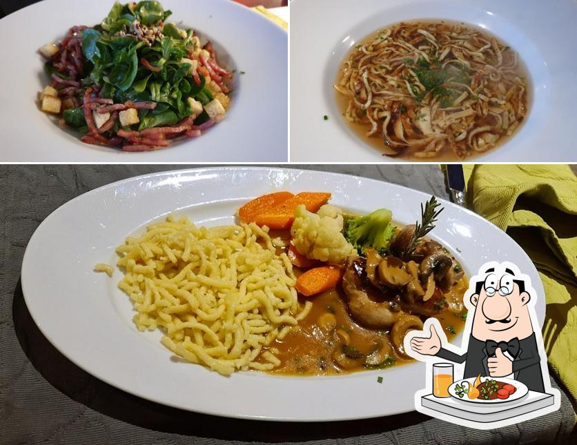 Nourriture à Restaurant Café Elke