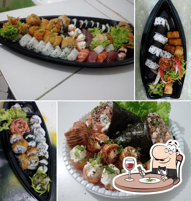 Comida em Dragon Sushi Delivery