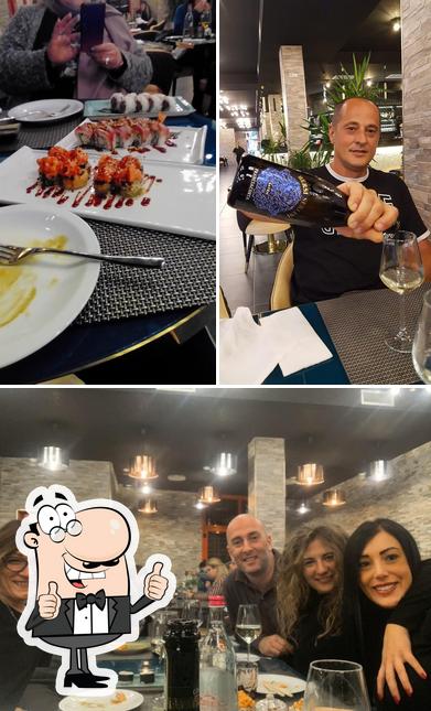 Guarda questa foto di Futara Sushi