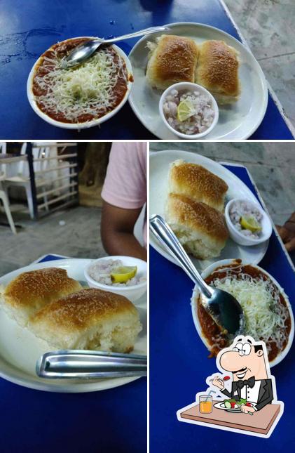 Food at Mayur Pav bhaji & Juice bar