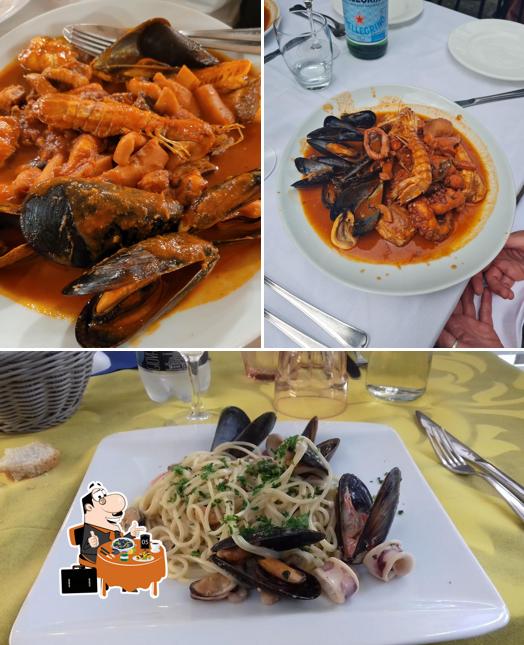 Cozze al Ristorante La Barcarola