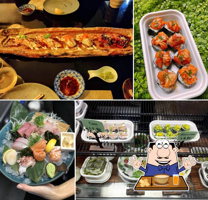 Meals at Sanco Japanese Cuisine