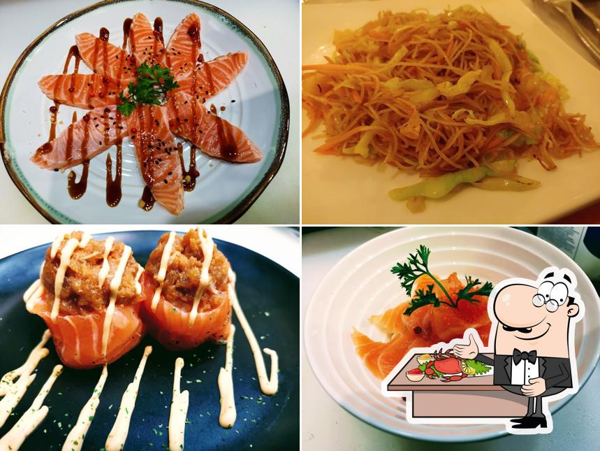Prova la cucina di mare a Sushi Take