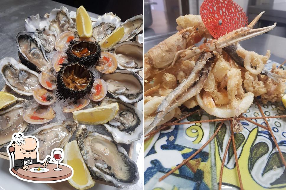 Platti al Ristorante La Tradizione di Rubano