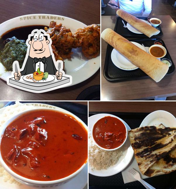 Spice traders, Queensgate, Lower Hutt, Queens Dr in Wellington