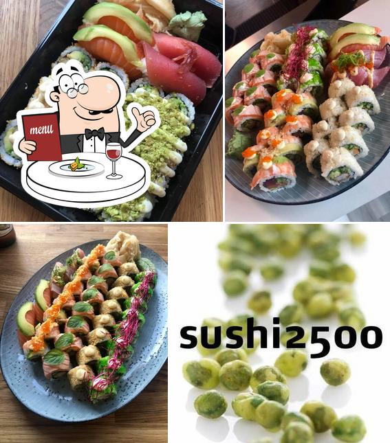 Plats à Sushi2500 Trekroner