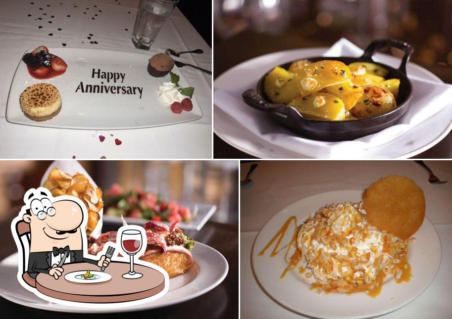 The Capital Grille in Charlotte Restaurant menu and reviews