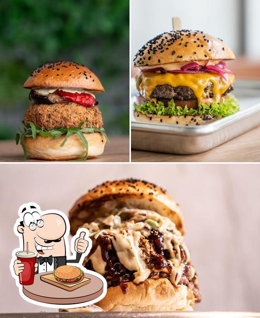 Les hamburgers de The Fat Bull Co - Nicosia will conviendront différents goûts