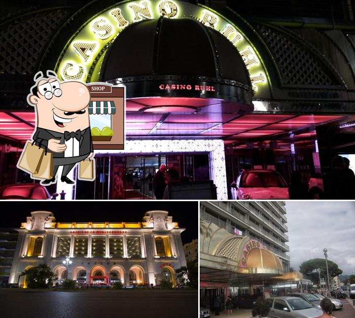 Jetez un coup d’œil à quoi ressemble Casino Barrière Le Ruhl Nice à l'extérieur