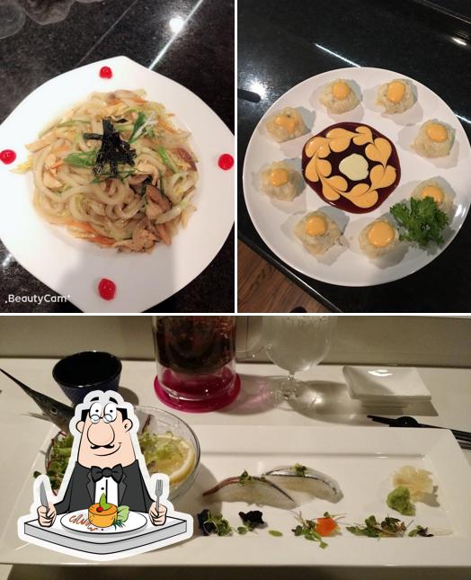 Блюда в "Unagi Sushi"