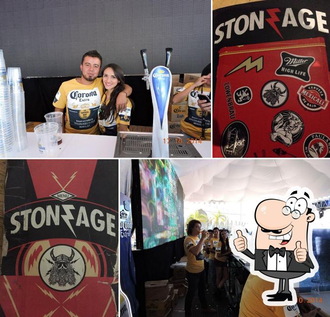 Stone Age pub & bar, Guadalajara Restaurant reviews