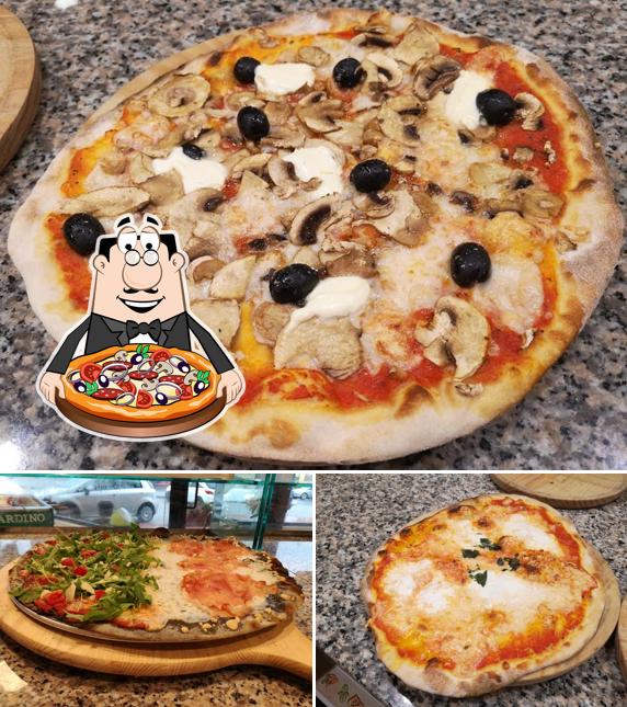 A Pizzeria Romaiano, puoi provare una bella pizza