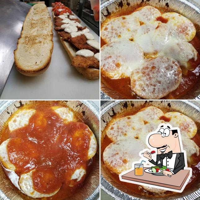 Antonio's Brick Oven Pizza in Metuchen Restaurant menu and reviews