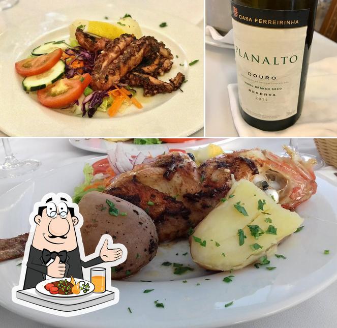 Las fotografías de comida y alcohol en Beira Mar Restaurant Angra