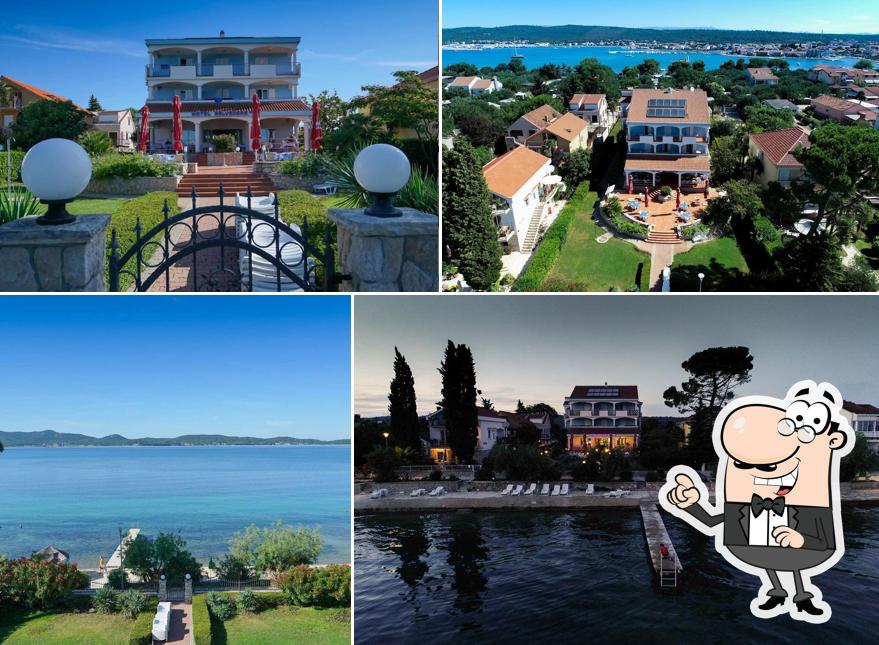 Puoi goderti l'aria fresca dal dehors di Hotel & Restaurant Belvedere