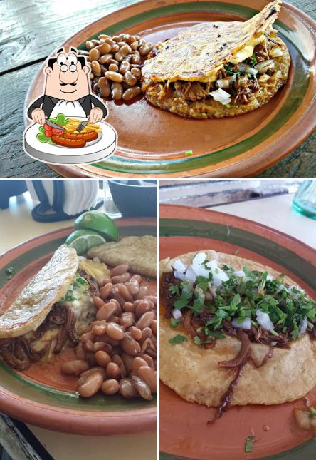 Food at Birrieria Jalisco