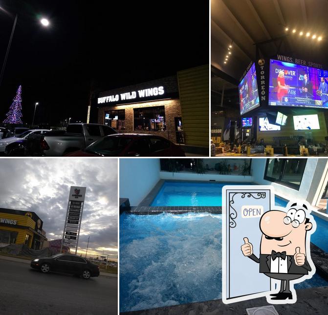 Buffalo Wild Wings, Torreón carta y opiniones del e comida rápida
