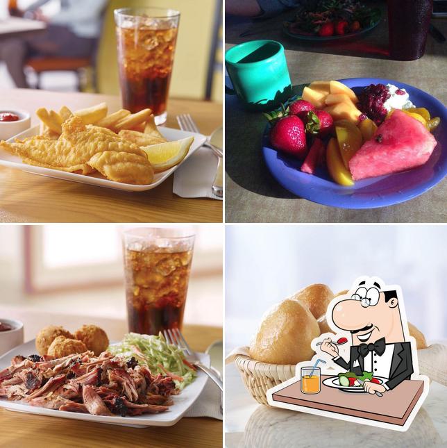 Golden Corral Buffet & Grill, 1540 US29 in Concord Restaurant menu