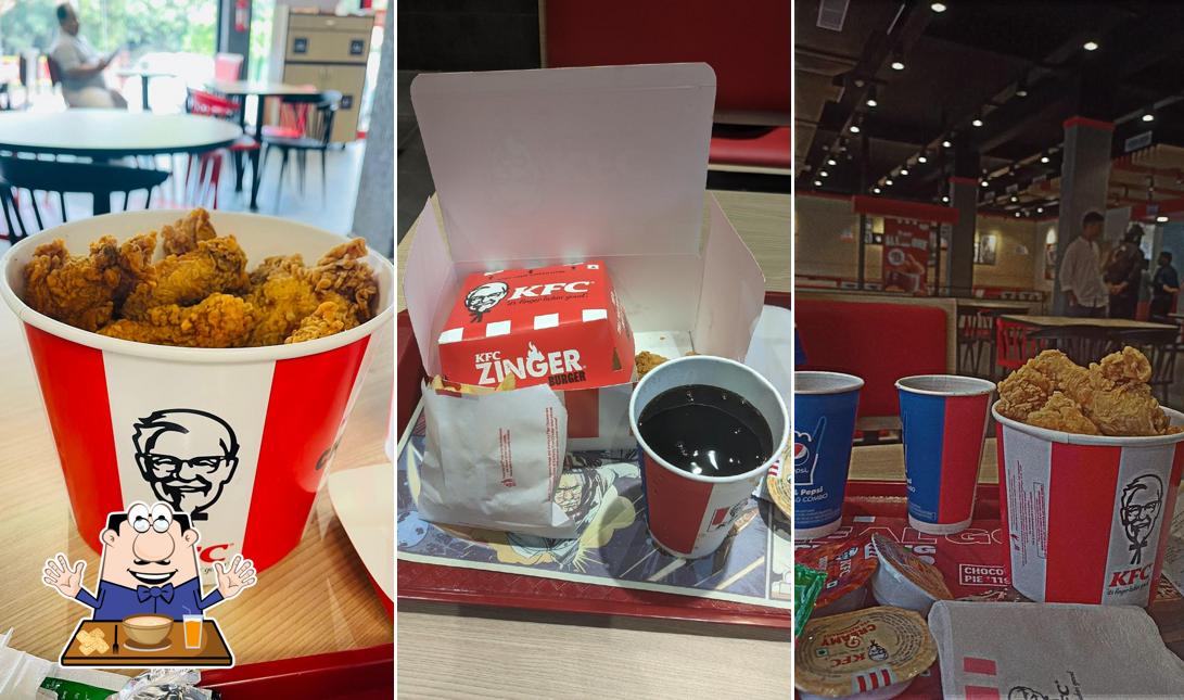 Food at KFC