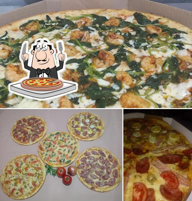 No La Pastine, você pode desfrutar de pizza