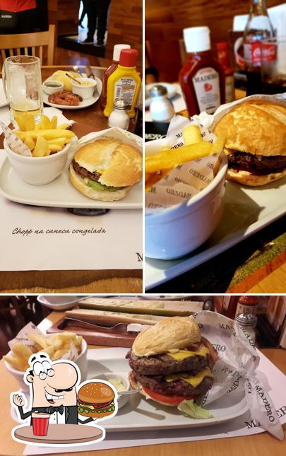 Consiga um hambúrguer no Madero Steak House RioMar Recife