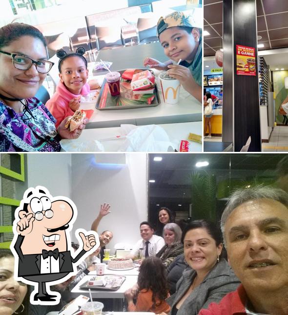 Veja imagens do interior do McDonald's