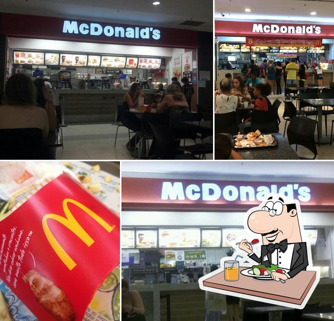 Comida em McDonald's